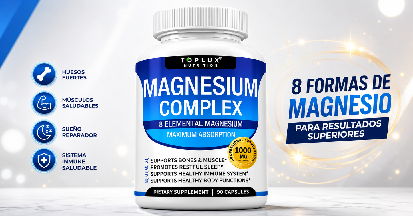 MAGNESIUM COMPLEX 90 CAPS