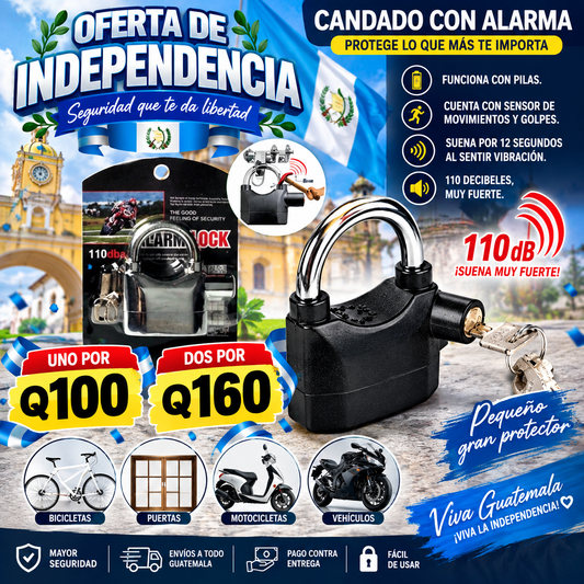🔐 ¡PROTEGE LO QUE MÁS TE IMPORTA!